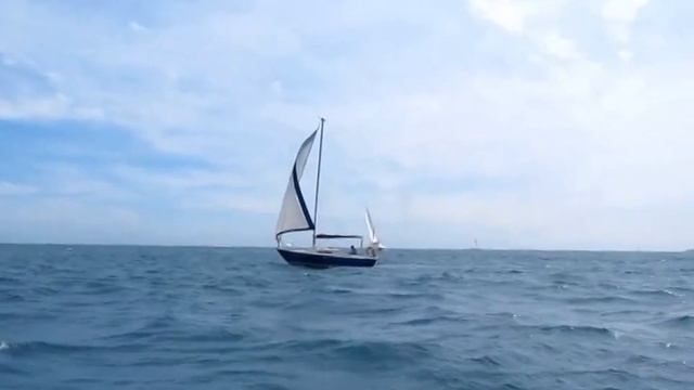 Hurley 22 Duet's Sea Trials in Weymouth Bay July 2014 смотреть онлайн