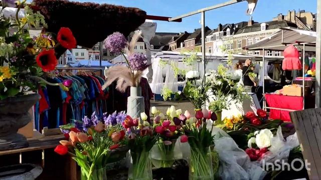Рыбный рынок в Маастрихте/Vismarkt Maastricht/Едим в Нидерланды