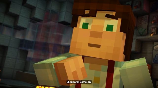 Minecraft: Story Mode Episode 2: Redstonia!