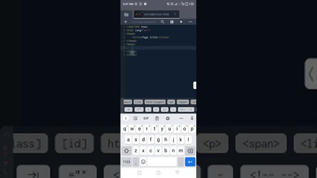 HTML PART ONE USING TREBEDIT смотреть онлайн