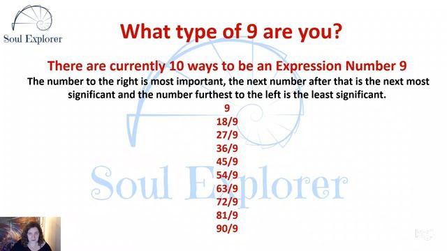 Expression / Destiny Number 9 - 18/9, 27/9, 36/9, 45/9, 54/9, 63/9, 72/9, 81/9, 90/9 смотреть онлайн