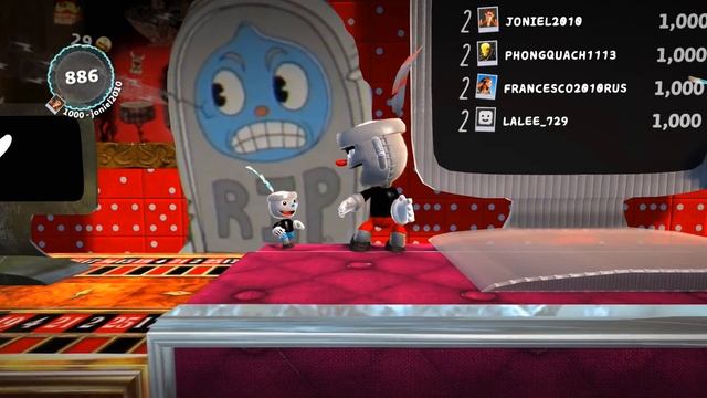LittleBigPlanet 3 - CUPHEAD Level Kit (Fan Made) - PS4 PRO Gameplay | EpicLBPTime смотреть онлайн