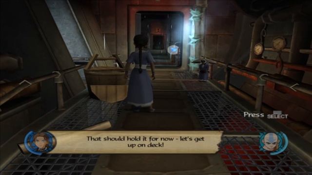 Avatar: The Last Airbender - Into The Inferno #1 (Walkthrough PS2) смотреть онлайн