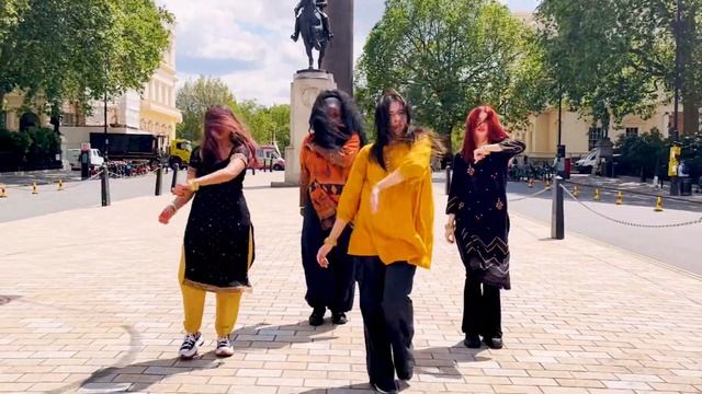 [K-POP IN PUBLIC] BLACKSWAN (블랙스완) - KARMA | Dance Cover By AZULE From London