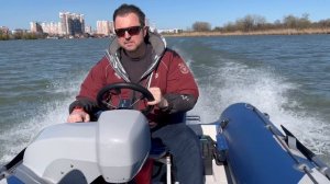 WinBoat 390 и Yamaha 30❗️тест на воде❗️
