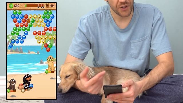 Crusoe's Squeaky Ball POP! - Launch Party & Quick Walkthrough Tutorial смотреть онлайн