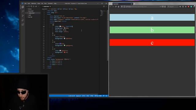 CSS EP.4 | CSS !important | Learn CSS! смотреть онлайн