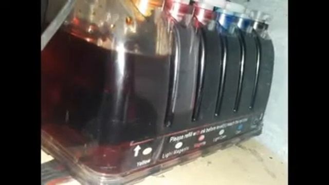 о заправке струйных принтеров