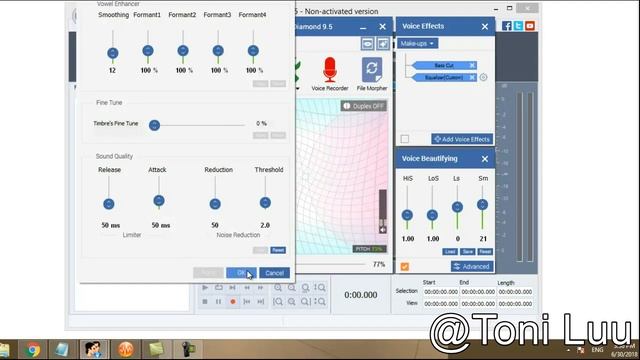 Using Voice Changer Software Diamond with AVS Audio Editor смотреть онлайн