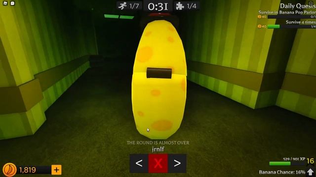 Banana Eats SKIN CODE & Trying the new SKIN "Cursed Nightmare" - Roblox смотреть онлайн