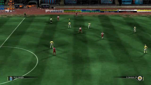 intel HD Graphics 510 - Fifa 2009 - Gameplay PC - 2022/08/21 01:28 17 8 смотреть онлайн
