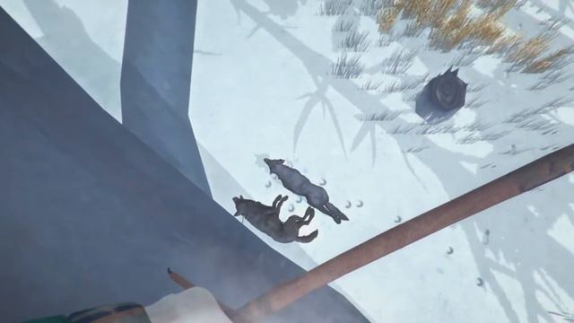 пять волков за пять минут - The Long Dark (читай описание) смотреть онлайн