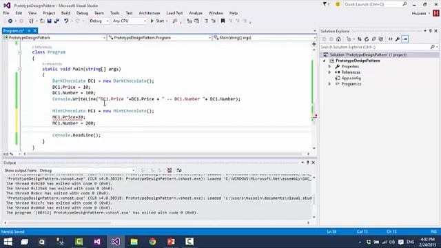 Prototype Design Pattern By Hussein Fawzy after making смотреть онлайн