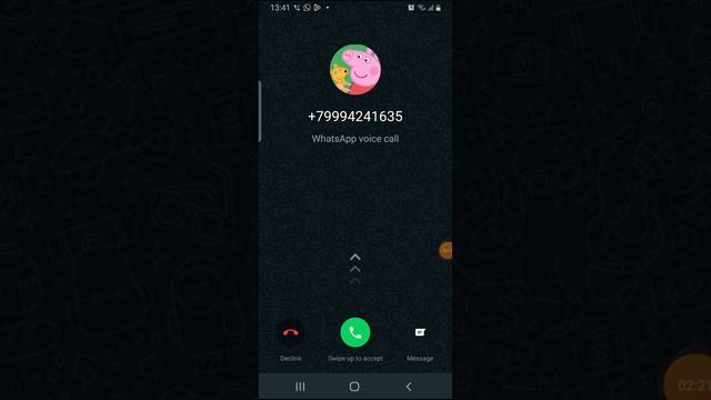 Incoming Call Screen Recording WhatsApp vs Skype vs Telegram vs Alarm Clock on Samsung Galaxy S9 смотреть онлайн