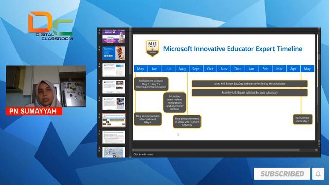 Proses Pencalonan Microsoft Innovative Education Expert смотреть онлайн