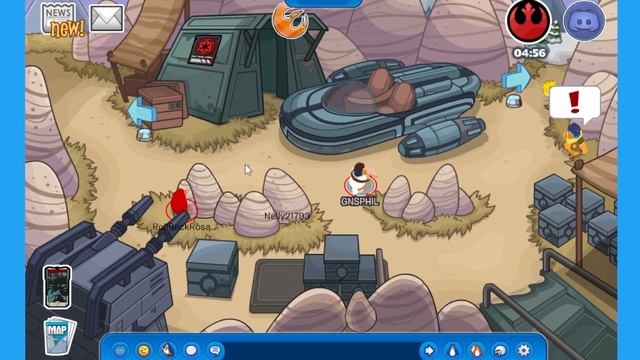 ? Star Wars Takeover 2023 Full-Walkthrough ? - New Club Penguin смотреть онлайн