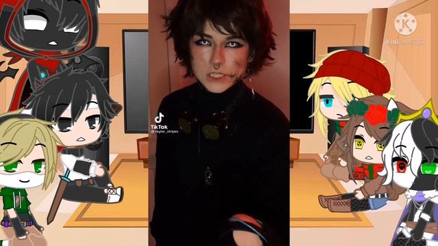 Mcyt react to George as Ticci Toby (Pt 2) смотреть онлайн