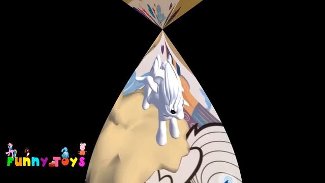 Новая РАСКРАСКА 3D Пони РЕЙНБОУ ДЕШ Color Page MY LITTLE PONY Rainbow Dash смотреть онлайн