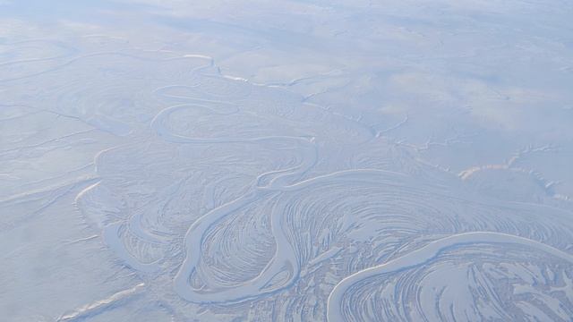 Пейзаж реки .