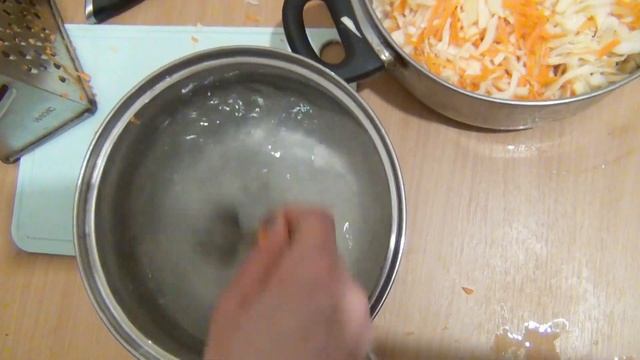 Быстрая хрустящая маринованная капуста Обалденная вкуснятина смотреть онлайн