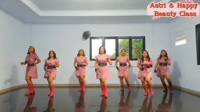 Broken Angel || Line Dance || Astri & Happy Beauty Class || Chor. Risna Bule(INA) смотреть онлайн