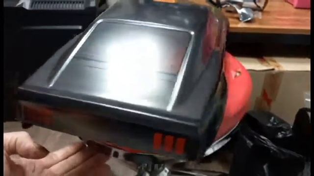 Ford Mustang 1/10 RC painting 바디 도색 смотреть онлайн