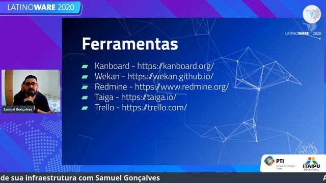 DevSecOps: Ferramentas para manter a segurança de sua infraestrutura - Palco: LatinSec смотреть онлайн