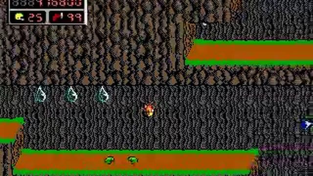 Commander Keen Episode 4 - Secret of the Oracle - Level 11 смотреть онлайн