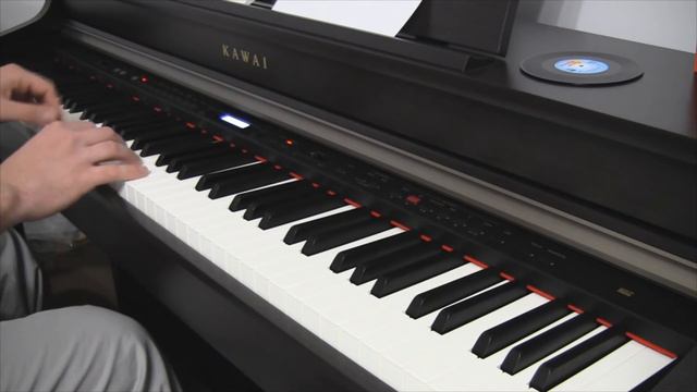 Kawai CN35 - Demo, Improvisation смотреть онлайн
