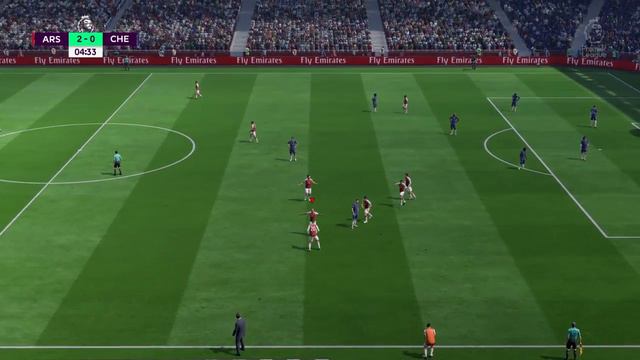 FIFA 18 - Arsenal 2x0 Chelsea - Gabriel Jesus смотреть онлайн