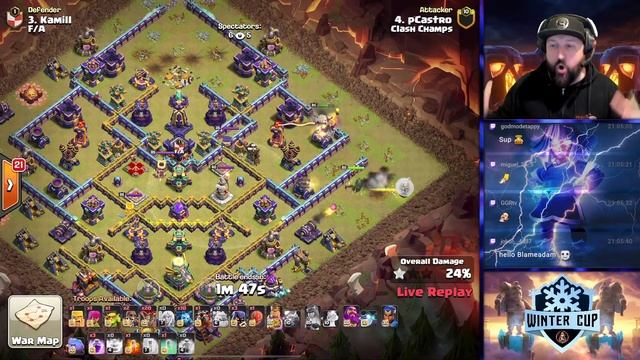 GRAND FINAL | CLASH CHAMPS ️⚔️ F/A | Mulan Cup | Clash of Clans Esports смотреть онлайн
