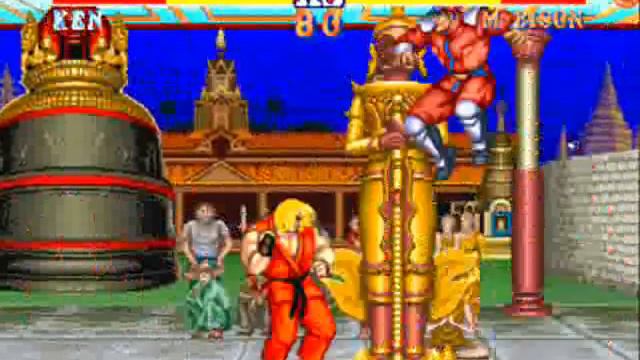 (:69:) Ken-vs-Bison [Street Fighter II Hyper Fighting] смотреть онлайн