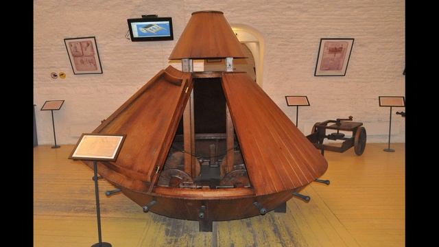 Изобретения Леонардо да Винчи/Inventions of Leonardo da Vinci смотреть онлайн
