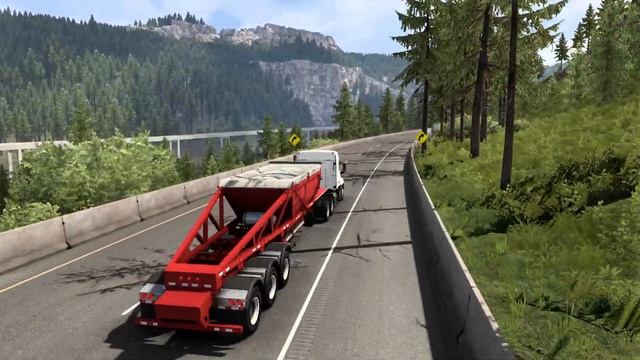 2022 Freightliner Cascadia | Mods | 1.43 American Truck Simulator Gameplay смотреть онлайн