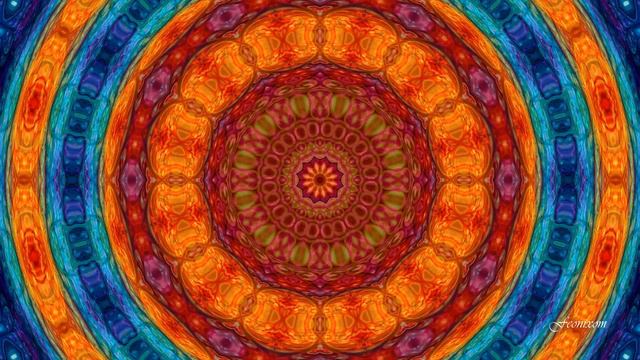 Мандала - Медитация. Исцеляющее спокойствие. 111 Гц смотреть онлайн