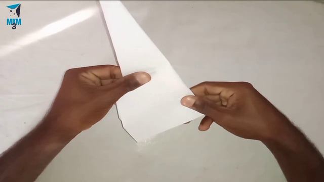 How to Make a Paper Airplane that Flies 20000 Feet | MKM 3 @funpaperairplanes смотреть онлайн