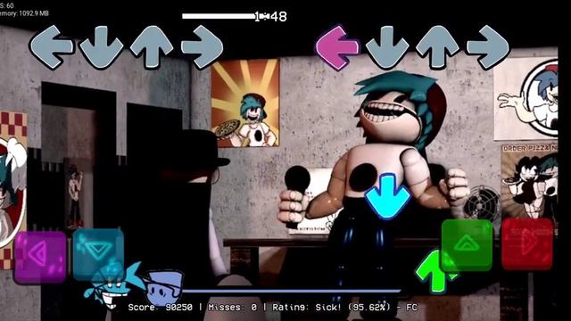 скачать мод на FNF Random Wees Dave And Bambi Extended на Android смотреть онлайн