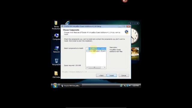 How To Fix Windows Vista Aero In VirtualBox смотреть онлайн