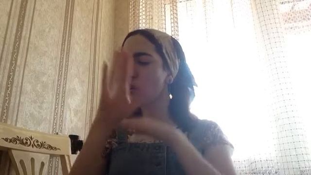 Хава Сайханова «Уходи по-английски» (г. Грозный) смотреть онлайн