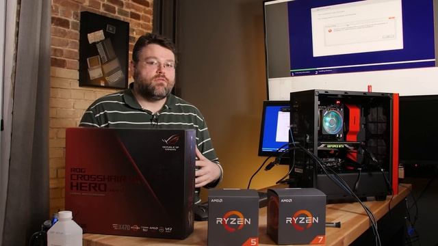NVMe RAID on the Asus Crosshair Hero VII w/Ryzen 2700X Setup Guide смотреть онлайн