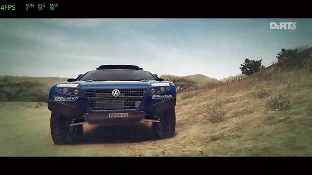 DiRT 3-Intel Pentium N4200 HD 505 gaming test смотреть онлайн