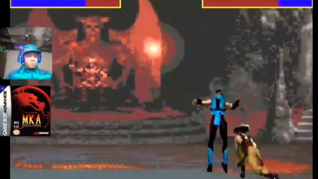 MORTAL KOMBAT ADVANCE - (GBA) VÍDEO GAMES* 2022 смотреть онлайн