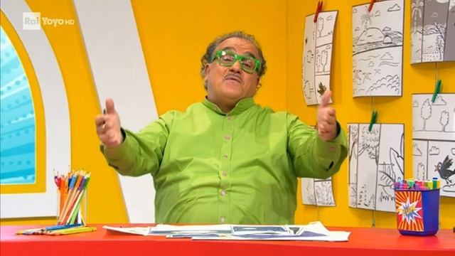 Rai Yoyo Italy Continuity April 20, 2021 Pt 4 смотреть онлайн