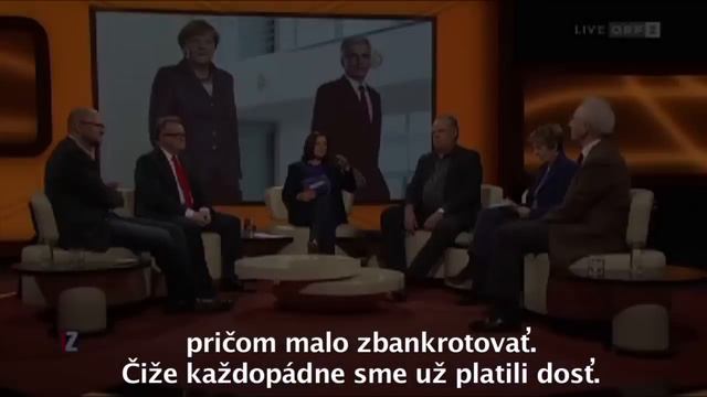 Utečenecká kríza | R. Sulík v rakúskej talkshow ORF 2 смотреть онлайн