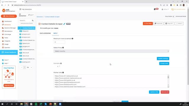 Scrape Contact Emails, Phone Numbers and Social Media Links from any website (no code 2022) смотреть онлайн
