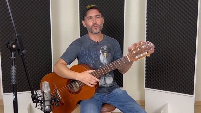 Meu primeiro violão - a gente nunca esquece! kkk смотреть онлайн