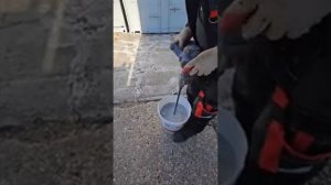 Технология ремонта бетона с помощью смеси Полимербетон БА