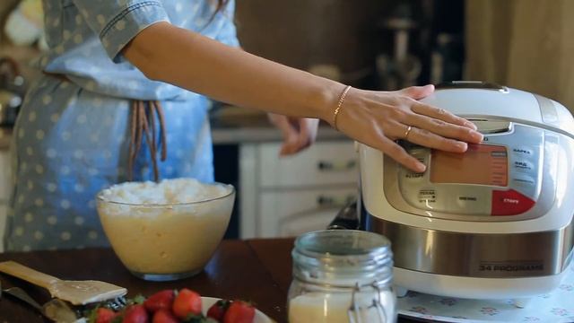 Путешествуй вместе с REDMOND, Творожный пирог смотреть онлайн