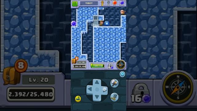 Diamond quest don't rush Tibet - all gems level 3 смотреть онлайн