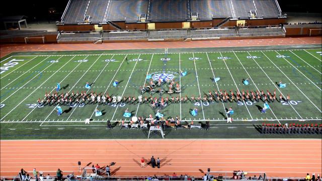 Robert E. Lee HS Marching Band 2015-2016 - "Take Flight" смотреть онлайн